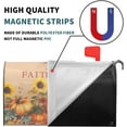 thumbnail image 4 of Fall Mailbox Covers Magnetic Standard Size 18X21 Inch Autumn Harvest Pumpkin Decorative Mailbox Covers Magnetic Thanksgiving Maple Leaf Mailbox Post Cover Mailbox Wraps Decor for Home Garden Yard, 4 of 6