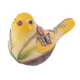 thumbnail image 3 of Animals Miniature Figurines Art Works Home Decoration Bird Statue Yellow, 3 of 8