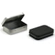 thumbnail image 2 of Caja de hojalata duradera de color sólido, caja de caramelos de menta, cajas de hojalata, caja de embalaje de caramelos, cajas geométricas resistentes para cortaúñas, 2 of 5