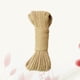 thumbnail image 5 of Cuerda de cáñamo de 30 m de diámetro, 8 mm, cuerda de cáñamo de yute gruesa natural, hilo fuerte para manualidades, manualidades, embalaje de regalo de Navidad, agrupación de floristería, 5 of 5