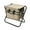 Brown, variant on Household Essentials Collapsible Utility Stool, Gray