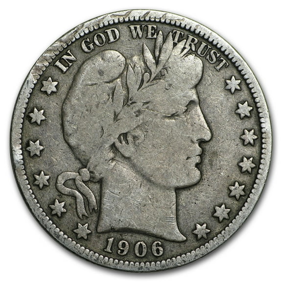 1906-O Barber Half Dollar VG