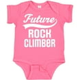 thumbnail image 3 of Inktastic Future Rock Climber Childs Climbing Boys or Girls Baby Bodysuit, 3 of 5