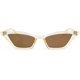thumbnail image 2 of Gafas de sol de ojo de gato pequeñas Gafas de mujer de sombra cuadrada vintage Sailing  Electrónica, 2 of 5
