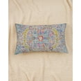 thumbnail image 3 of Ethnic Bohemian Pillow Covers 12X20 Inch Turkish Persian Carpet Tribal Pattern Pillowcase Super Soft Oriental Decorative Cushion Covers for Living Room Bedroom Bed Cushion Outdoor (Multicolor), 3 of 6
