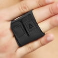thumbnail image 4 of WUSUOWEI 2PCS Finger Splint Wraps,1.7 Inch,Reusable Finger Tape,Adjustable Finger Brace and Trigger,Finger Splints,Finger Support,Compression Finger Sleeves for Tendonitis,Sports,Volleyball, 4 of 9