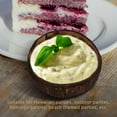 thumbnail image 5 of Minkissy 4Pcs Natural Coconut Shell Bowls For Snack Storage And Table Decoration, 5 of 5