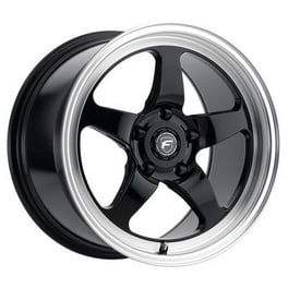 Forgestar 17x10 D5 Drag Wheel 5x115mm BC 6.6 BS Forgestar 17x10 D5 Drag Wheel 5x115mm BC 6.6 BS