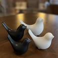 thumbnail image 3 of Visland Small Animal Statues Home Decor Modern Style Birds Decorative Ornaments for Living Room, Bedroom, Office Desktop, Cabinets, 3 of 8