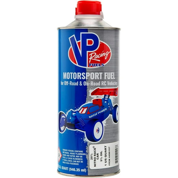 VP Racing Hobby Fuels 1 Quart 20-Percent Nitrofuel
