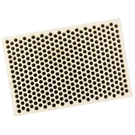 

Honeycomb Ceramic Block Square with 374 Holes (2 mm Diameter) 2 x 3 x 1/2 Jewelry Soldering Tool - SOLD-0059