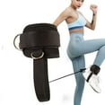 thumbnail image 3 of D-ring Adjustable Ankle Straps Cuff w/ Cable Leg Pulley Lifting Fitness Exercise, 3 of 9