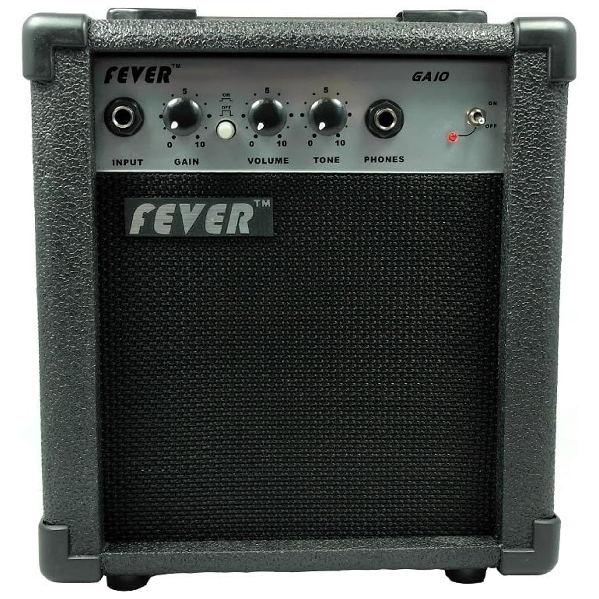 Fever 10 Watts Guitar Combo Amplifier with Overdrive Distortion Switch