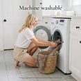 thumbnail image 5 of KUETH 2x7 Vintage Runner Rug Machine Washable, Kitchen Runner Rug for Floor and Hallway, Non Slip Flat Pile Area Rug with Rubber Backing for Entryway Bathroom Bedroom Laundry, 5 of 11