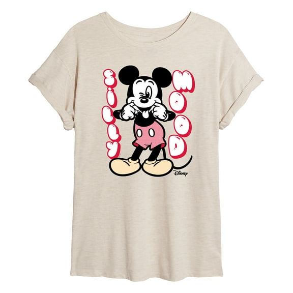 Disney - Silly To Sweet - Women's Oversized T-Shirt