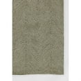 thumbnail image 2 of Momeni Charles Zig Zag Area Rug, 2' X 3', Green, 2 of 3