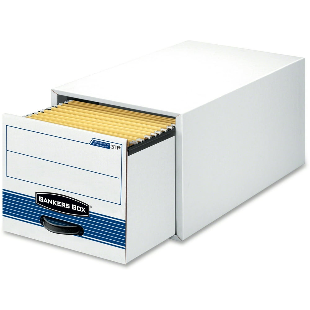 Bankers Box, FEL00311, Stor/Drawer Steel Plus Lettersize File Storage