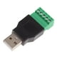 thumbnail image 4 of 2 Pcs Usb Conector Adaptador de Terminal de Blindaje de Tornillo / 5 Clavijas, 4 of 9