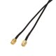 thumbnail image 5 of 4piezas 10M SmA Macho una SmA Macho M-M Conector Coaxial Pigtail RG174 Cable de Extensión, 5 of 5