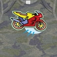 thumbnail image 4 of Inktastic Crotch Rocket Motorcycle Boys or Girls Baby Bodysuit, 4 of 5