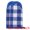 Blue, variant on Unique Bargains 2pcs Soft Heat-Resistant Thick Cotton Lining Oven MittsBlack 11.4" x 5.9"