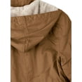 thumbnail image 2 of Ma Croix Womens Hooded Faux Fur Utility Coat Jacket Outwear, 2 of 8