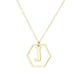 thumbnail image 1 of Collar para mujer, joyería para mujer, joyería de moda para mujer, regalo para mujer, 26 collares con colgante de cadena con nombre y letras en inglés, joyería, collares de moda., 1 of 3