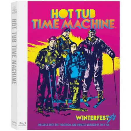 Hot Tub Time Machine (Unrated) (Blu-ray) (Widescreen)