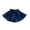 z-260513-1-Dark Blue, variant on SNKSDGM Back-to-School Girls Denim Skorts Casual High Waisted Jean Shorts Elastic Waist Summer Skirt Pants for Kids Outdoor Play