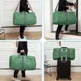 thumbnail image 3 of URSOFINE 65L Large Duffle Bag, Foldable Travel Gym Bag with Shoe Compartment, Lightweight Water Repellent Tear Resistant for Camping, Weekender, Overnight Travel, 3 of 7