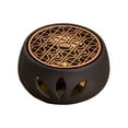 thumbnail image 4 of Coffee Warmer Base with Tealight Tray Warming Heating Base Metal Warmer Plate D, 4 of 8