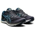 thumbnail image 2 of ASICS Chaussures de Course Gel-Nimbus 23 pour Hommes, 7M, Gris/argent Numérique, 2 of 7