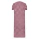 thumbnail image 5 of Camisón largo con cremallera para mujer, bata de punto, largo completo, color degradado, con bolsillos, 5 of 7