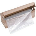 thumbnail image 2 of HSM Shredder Bags - fits Classic 104, 105, SECURIO B22, Pure 120, 220, 320, 420 and all other small machine models 11 gal - 13" x 10" x 24" - 100/Carton - Clear, 2 of 3