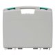 thumbnail image 5 of Beauty Tool Box Light Weight Portable Salon Tools Cosmetic Storage Case High Strength Plastic Salon Toolbox for Travel, 5 of 5