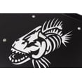 thumbnail image 5 of Fishbone; Fishbone Offroad Garde-Boue Intérieur FB33130F avec Logo Revêtement en Poudre; Aluminium Noir; Ensemble de 2, 5 of 5