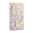 thumbnail image 2 of Yayeee Blank Wall Plate Cover 1-Gang 4.5"x2.7" Home Unused Decorative Outlet, Yellow Wildflower Pattern, 2 of 7