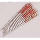 thumbnail image 2 of Cubiertos Reutilizables de Acero Inoxidable Multicolor 304, Palillos de Metal Apto para Lavavajillas - 1 Par, 5 Par Set (Lavanda Púrpura), 2 of 5