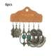 thumbnail image 3 of Pendientes Vintage Sonducket 3 pares joyería bohemia geométrica, 3 of 6