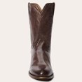 thumbnail image 3 of Men's Stetson Cassidy Roper Boots Round Toe Handcrafted Brown, 3 of 8