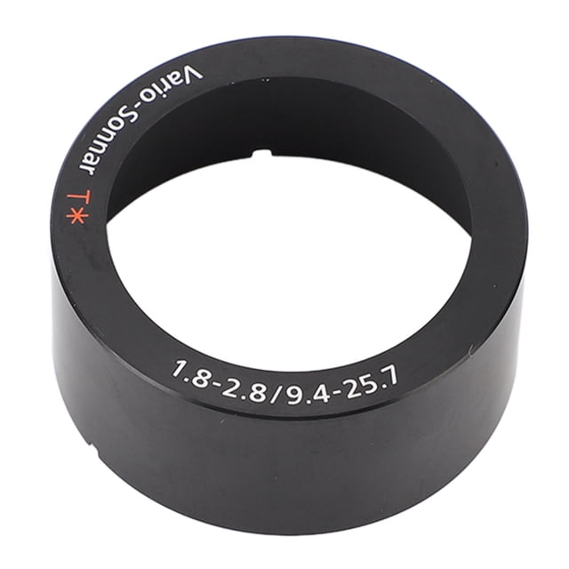 Camera Lens Connector Circle, for ZV1 Camera Lens Adapter Circle Aluminum, Engineered for a Tight and Secure Fit, Excellent Replacement Part