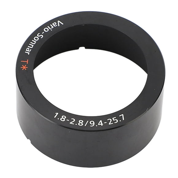 Camera Lens Adapter Circle Aluminum Stable Accurate Lens Front Hoop Circle Adapter for ZV1 Camera Replacement Part Aluminum Material