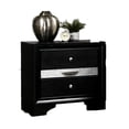 thumbnail image 4 of Black Color, Nickel Round Knob | Storage Drawer Bedside Cabinet | Brighten Up Your Bedroom, 4 of 4