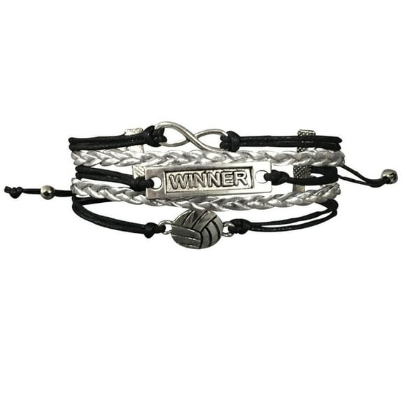 Volleyball Bracelet- Girls Volleyball Jewelry - Perfect Volleyball Gifts for Players & Teams