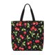 thumbnail image 1 of Fotbe Sweet Red Cherry Bolsa Tote con Estampado para Mujer, Bolsos con Cremallera, Bolsa de Hombro Casual de Gran Capacidad con Bolsillos Internos, 1 of 7