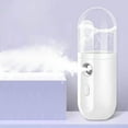 thumbnail image 2 of CEHVOM Nano Spray Moisturizer Face Humidifier Small Portable Rechargeable Beauty Instrument Cold Spray Machine Face Steamer Clearance, 2 of 5