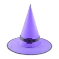 thumbnail image 2 of Sombrero resplandeciente de Halloween Niños Fiesta de adultos Fiesta de baile Vestir Sombrero de bruja Wmkox8yii fhajkh1389, 2 of 3