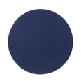 thumbnail image 3 of Large Outdoor Navy Blue Metal Table with Iron Cut / Minimalistic Look for Outdoor Areas, 3 of 5