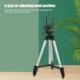 thumbnail image 4 of Built-In Bubble Level Aluminium Alloy Tripod, Flexible Tripod, 90° Vertical Smart Phone Vlog Making Mobile Live Broadcast For Mobile Phone, 4 of 8