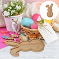thumbnail image 1 of Creatine This Easter Bunny Tray Is Perfect For Holding Fruit And Candy. Its Animal Design Makes It A Great Party ., 1 of 6